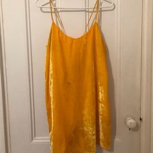 Zara Velvet Party Dress